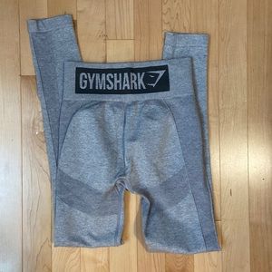 Gymshark Gray Leggings - Great Condition, Size Extra Small